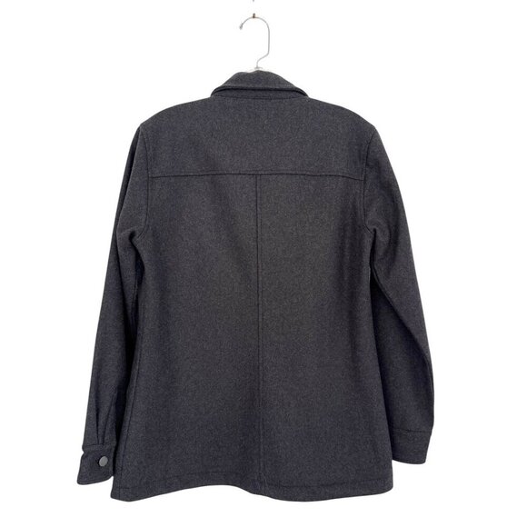 Bridge & Burn Portland Womens Grey Wool Coat Size S NWOT - Picture 4 of 8